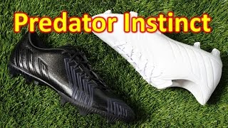 adidas instinct blackout