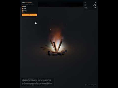 WebGPU particle engine