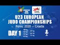 Finals Day 1 - commentated: Judo U23 European Championships Porec 2020