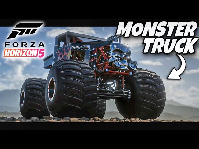 Bone Shaker Monster Truck is really coming to Forza! : r/ForzaHorizon