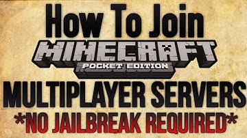 Minecraft PE: How To Join Realms Multiplayer Servers [Pocket Edition] Tutorial [No Jailbreak] "Play"