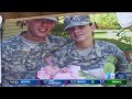 Veteran Salute Topeka, KS - Alexis and Stephen Nuessen - DeVaughn James &amp; KSNT News