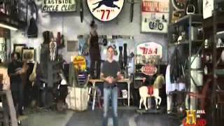 Tv & Radio Promo Voice Talent - History Channels American Pickers Tagline Vo