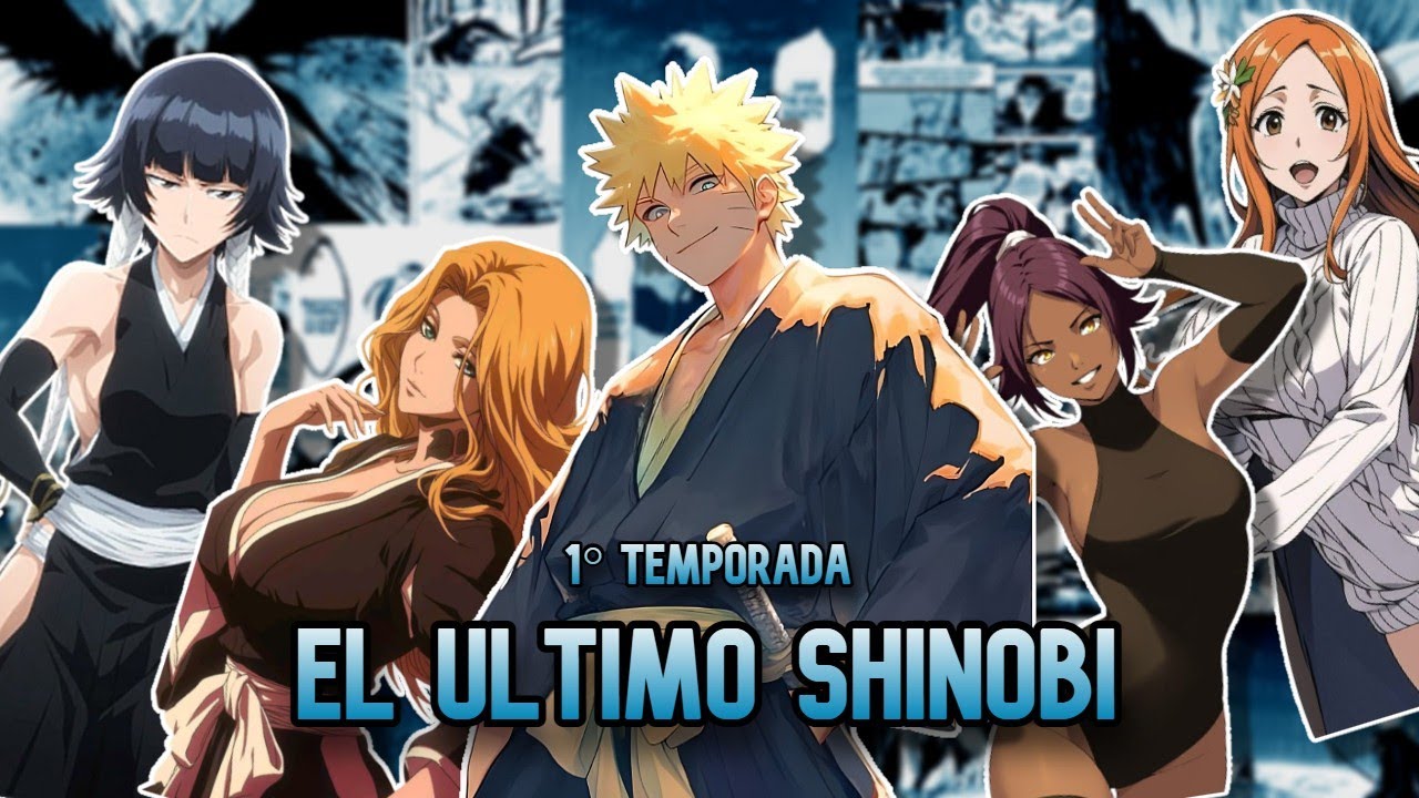 ◼️ QHPS Naruto se convertía en un Shinigami | 1° Temporada