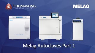 MELAG 29vs+ 31B+ and 43b+ Autoclave review