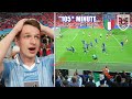 EXTRA TIME CHAOS at ITALY vs AUSTRIA | EURO 2020
