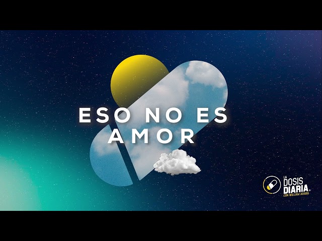 Roka Stereo - Eso no Es Amor - William Arana "La Voz de la Dosis Diaria"