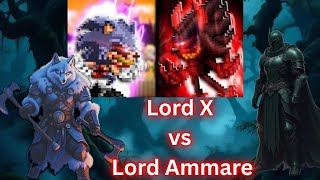 GreenKenobi and Freddy Reacts Lord X VS Ammare