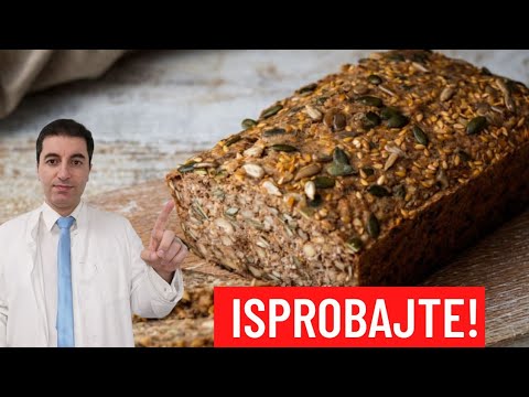 Video: Koji Je Najzdraviji Hljeb