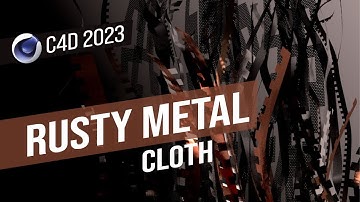 [NEW 2023.1] Fluid Cloth Ribbons | Cinema 4D Tutorial