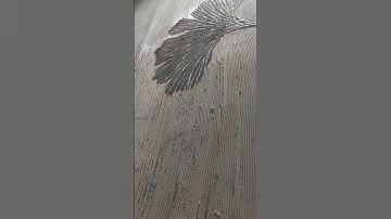 simple wall texture stencil design #shorts #sort #painting #trending #new