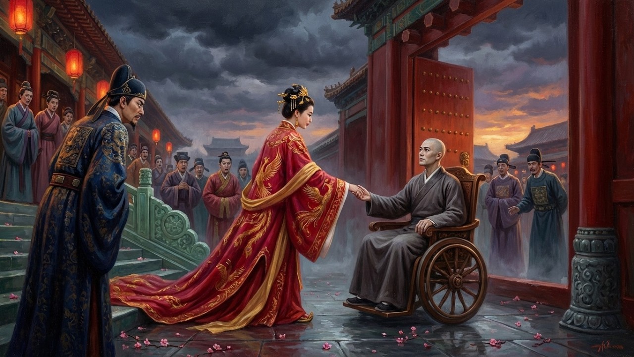 Como princesa, renacida, no elegí al astuto heredero noble; elegí al débil y...| Ficción AI