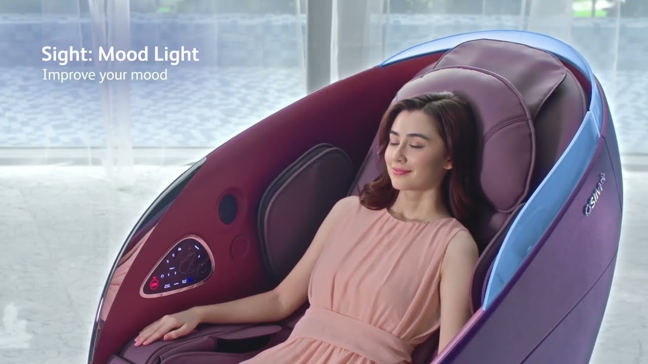 Experience height of rejuvenation with the OSIM uDream Well-Being Massage Chair