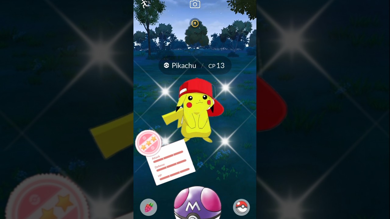 I Catch Hundo✨Pikachu in Pokemon GO 