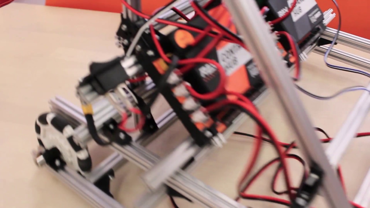 The Robot's Base - Team Europe First Global