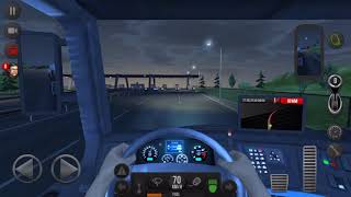 Cùng lái xe tải chở hàng, Driver truck (truck sim) screenshot 4