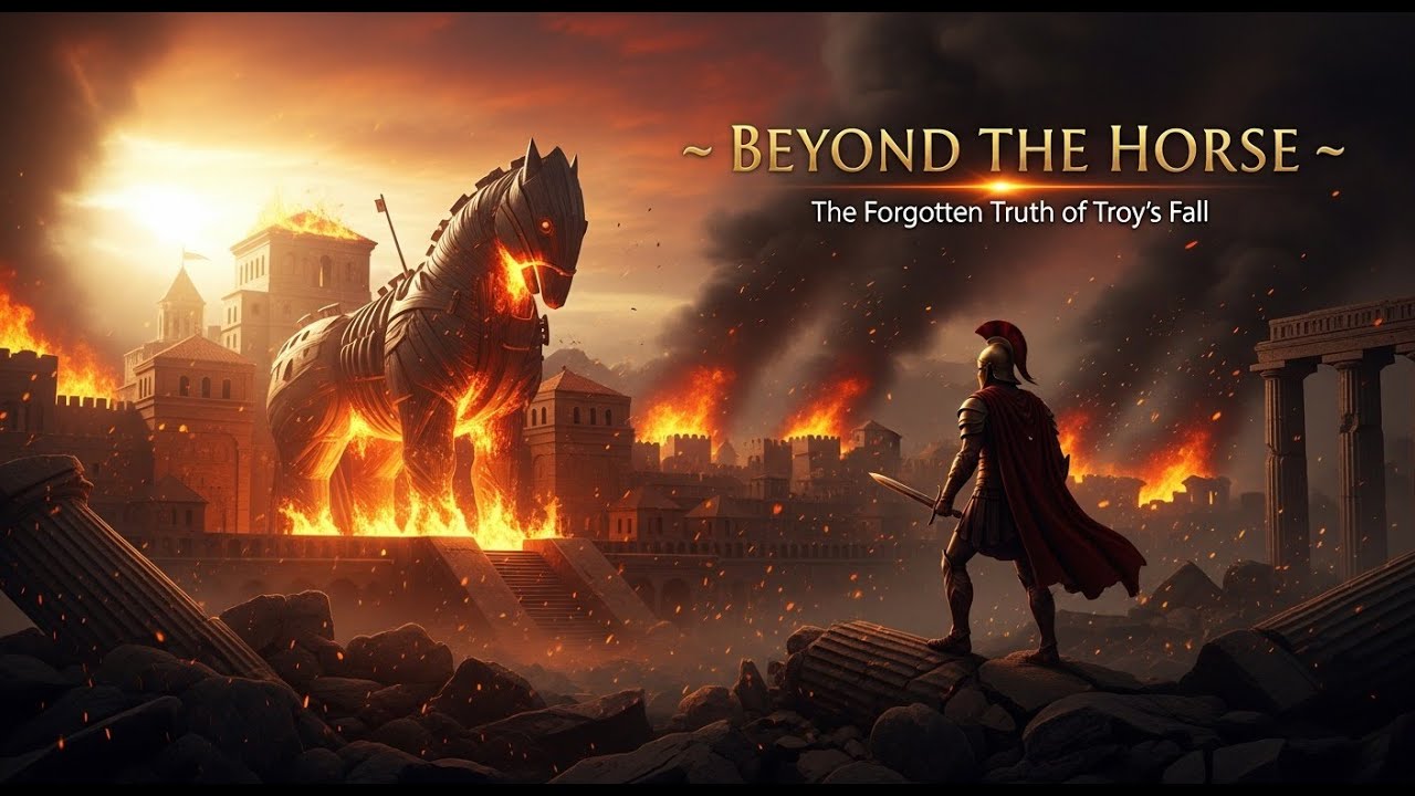 “BEYOND THE HORSE: The Forgotten Truth of Troy’s Fall | Cinematic Epic Documentary”
