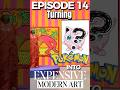Making POKÉMON into expensive modern art #art #pokemon #kaws #procreate #edit #short #howto #paint 