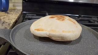 Pita that PUFFS! Homemade Pita Bread Recipe