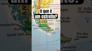 O que é um estreito geografia estreito