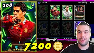 7200 Paraya Sadece Nedved Çikmiş Hesapsuarez Gelene Kadar Paket Açilimi Efootball 2026 Mobile