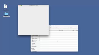 Packaging Java applications for Mac OS X