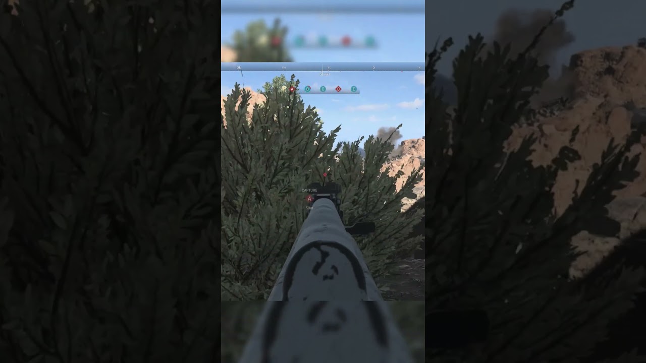 Blind Kill through a Bush (AK-47): Call of Duty Modern Warfare II Ground War