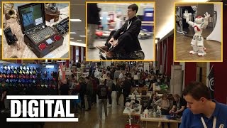 Hannovers verrückte Messe - 800 Erfinder und Tüftel-Profis auf einem Haufen screenshot 5