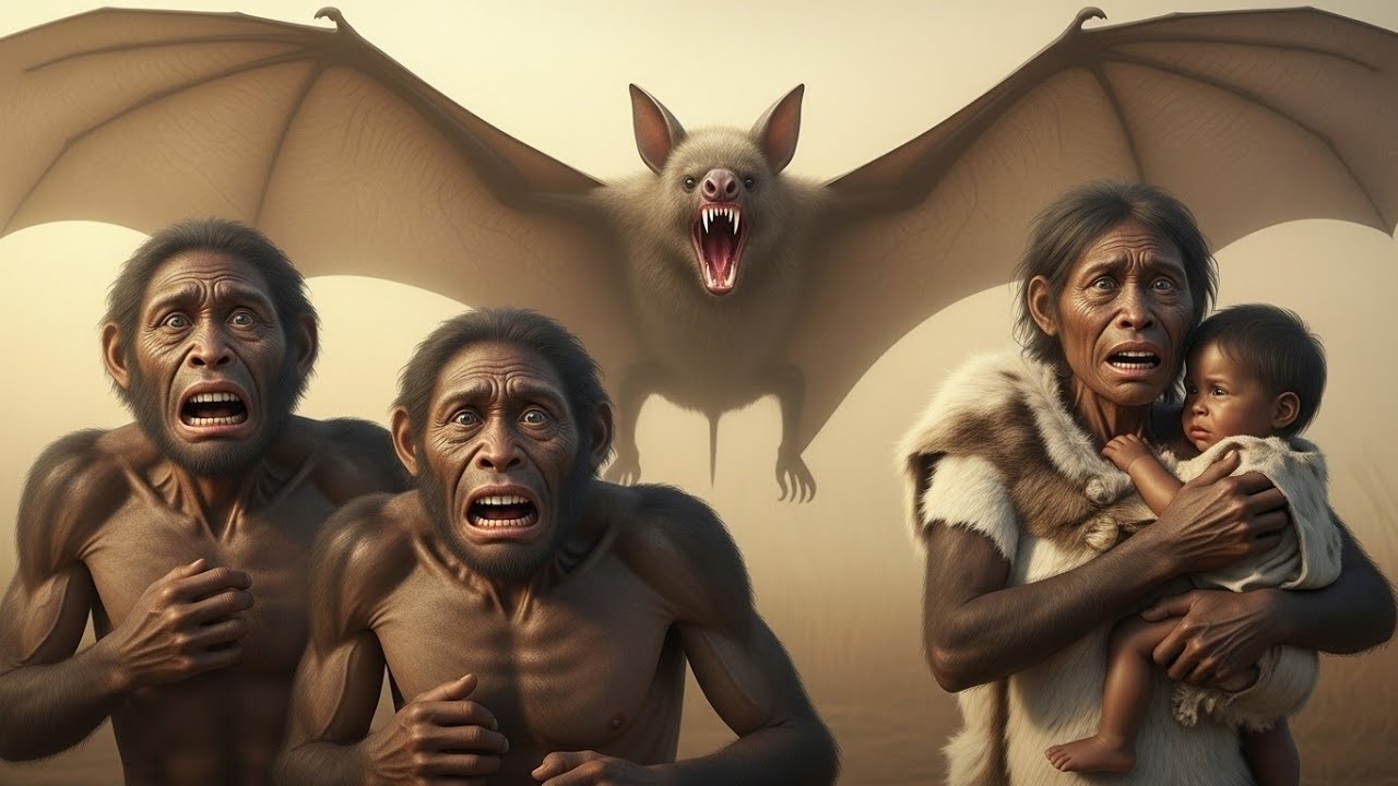 Witness Life 5.8 Million Years Ago | Prehistoric Humans: Battling Predators for Survival