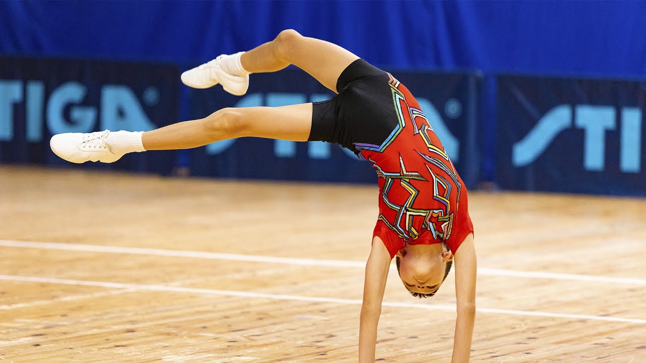 Спортивная аэробика казань 2023