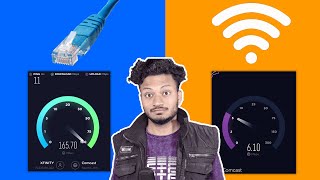 Ethernet vs Wifi Speed Test Which One is Better