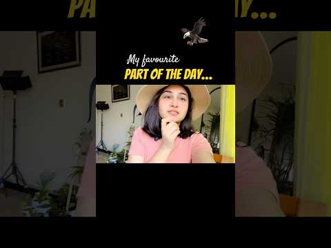 My Favourite part of the day 🐦|Asthetsoul #minivlog #lifestylevlog #asthetsoul #dailyvlog