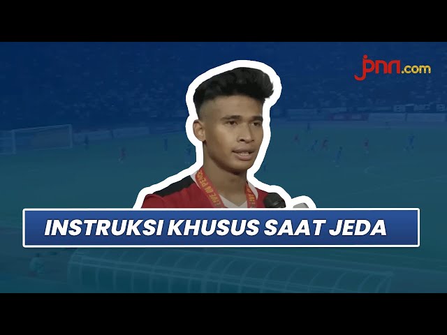 Irfan Jauhari Ungkap Sosok yang Memberinya Semangat di Final SEA Games 2023