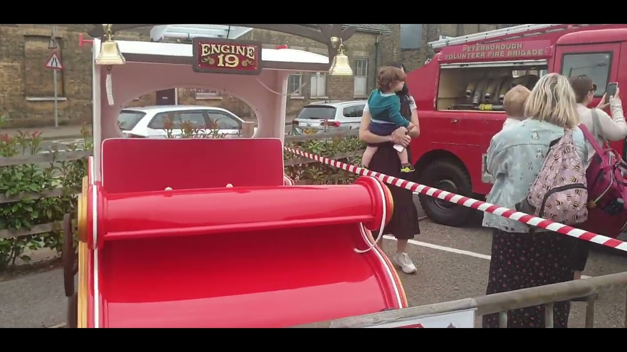 Peterborough Volunteer Fire Station open day.