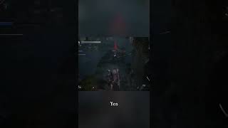 Epic Close-Quarters Combat: Demon Horn Axe vs. Revenant! #shorts