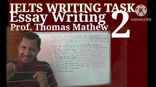 2044 IELTS Writing Task. Essay Writing. No. 2. Prof. Thomas Mathew.