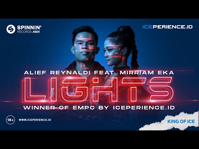 Alief Reynaldi feat Miriam Eka - Lights class=