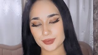 my first smoking video with my black hair ??