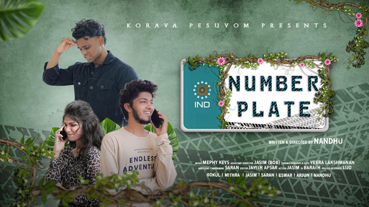 Number Plate Tamil Shortfilm Gokul Nandhu Mephykeys KP House