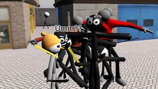 Stickman City Simulator Escape (Shorts) | (Full Gameplay and 𝗔𝗟𝗟 𝗟𝗘𝗩𝗘𝗟𝗦) screenshot 3