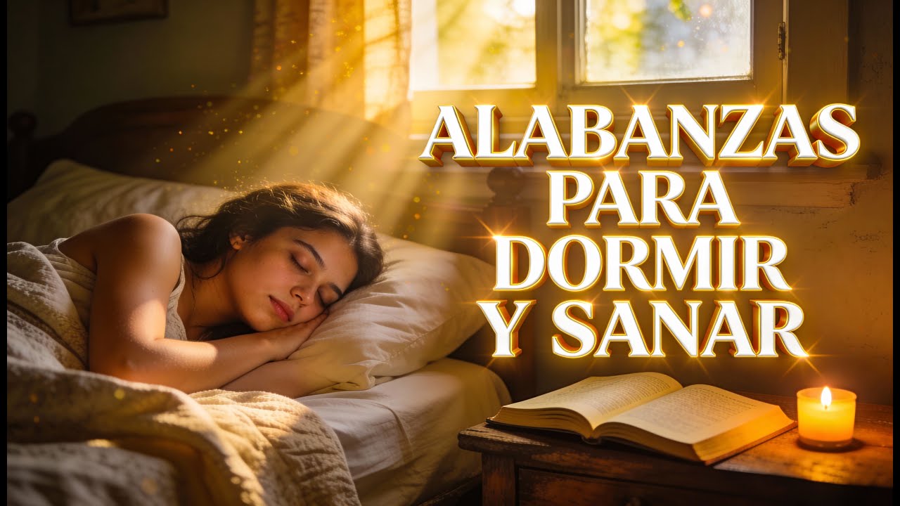 🌧️ Alabanzas Suaves para dormir y sanar 🌿🙏 3 horas de música para hablar con Dios. Sana tu corazón.