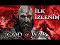 İNANILMAZ! - God of War Türkçe İlk İzlenim (İlk 40 Dakika)