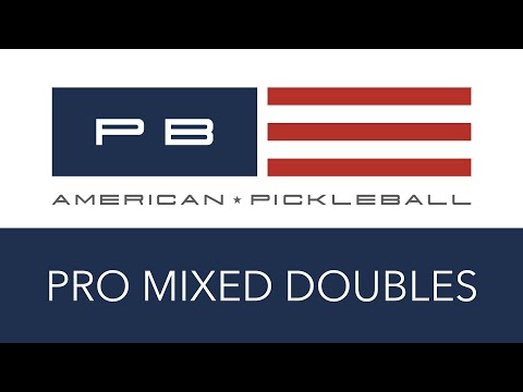 Pro Mixed Doubles - Jansen | Bernstein vs. Lemperle | Romero - 2020 American Pickleball