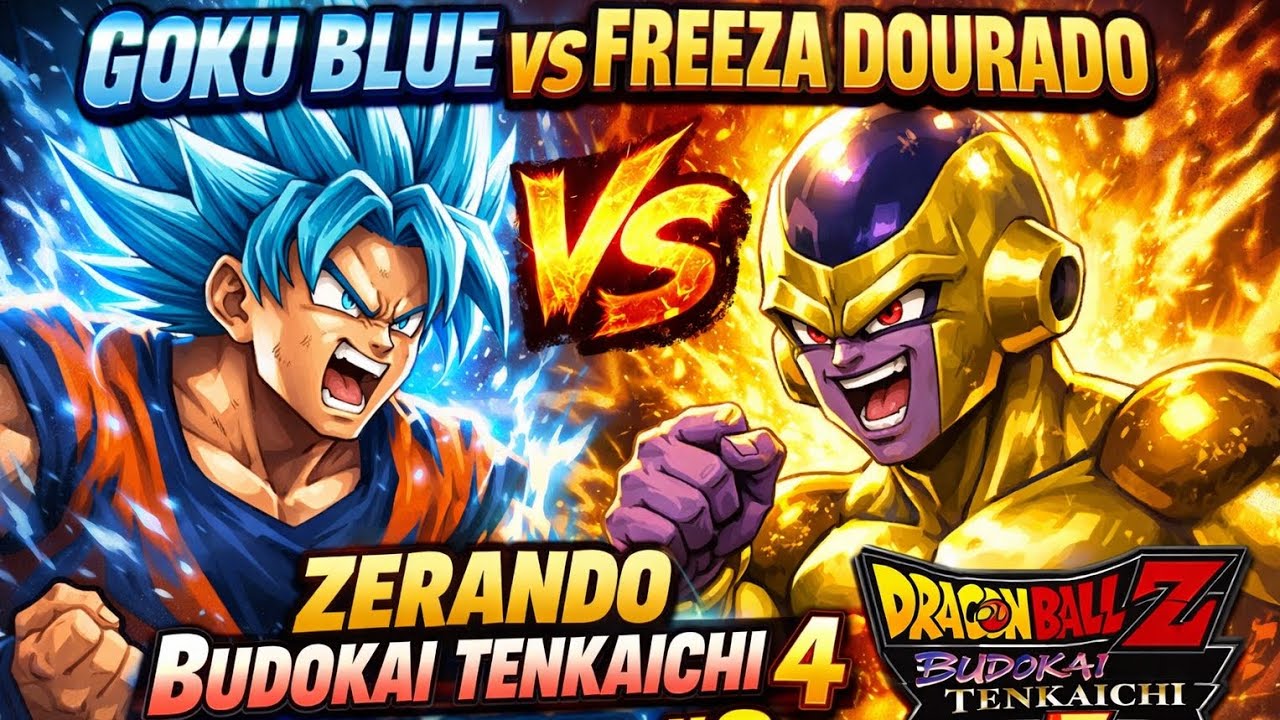 Goku Vs Freeza | Zerando Budokai Tenkaichi 4 Saga Super #2