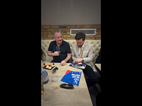 Piers puts Jack under pressure | Jack Whitehall