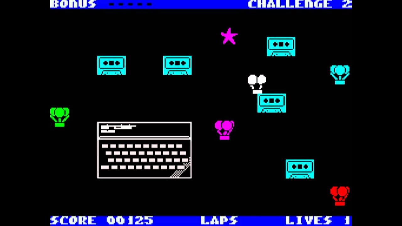 REVIEW OF BATTERY'S NOT PRECLUDED (SPECTRUM 48K/128K/ZX VEGA, CRONOSOFT, 2012)