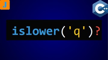 C++ islower