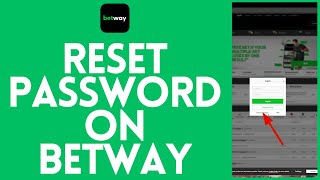How to Reset Betway Login Password 2024 | Recover Betway Account