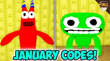 [CODES] JANUARY CODES IN BACKROOMS MORPHS!