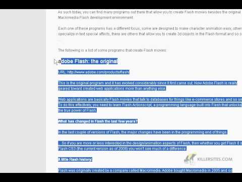 How to use Fonts in a Web Page